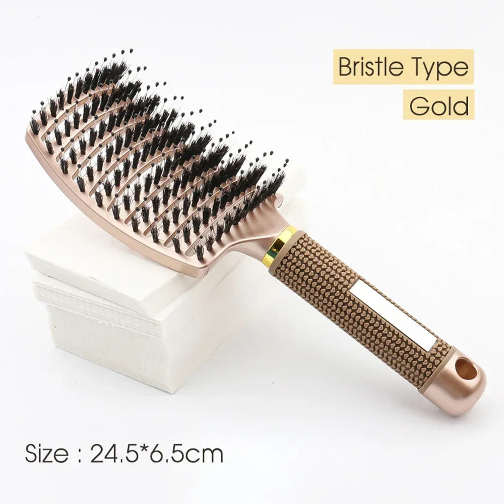 Brosse Démêlante Poils de Sanglier