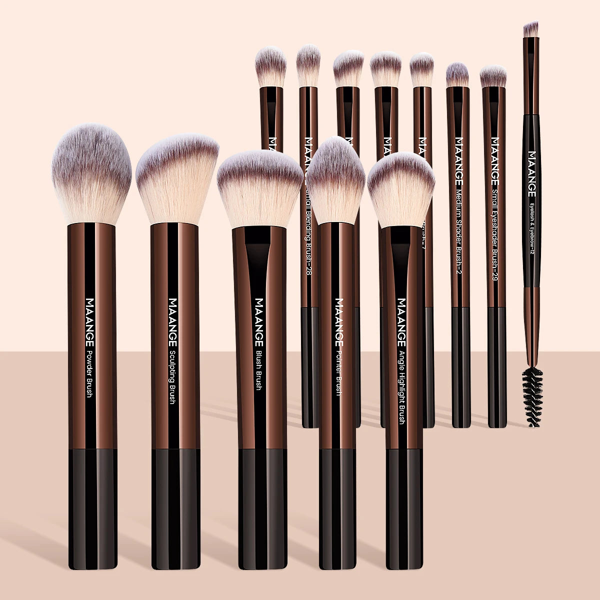 Set 13 Pinceaux Maquillage