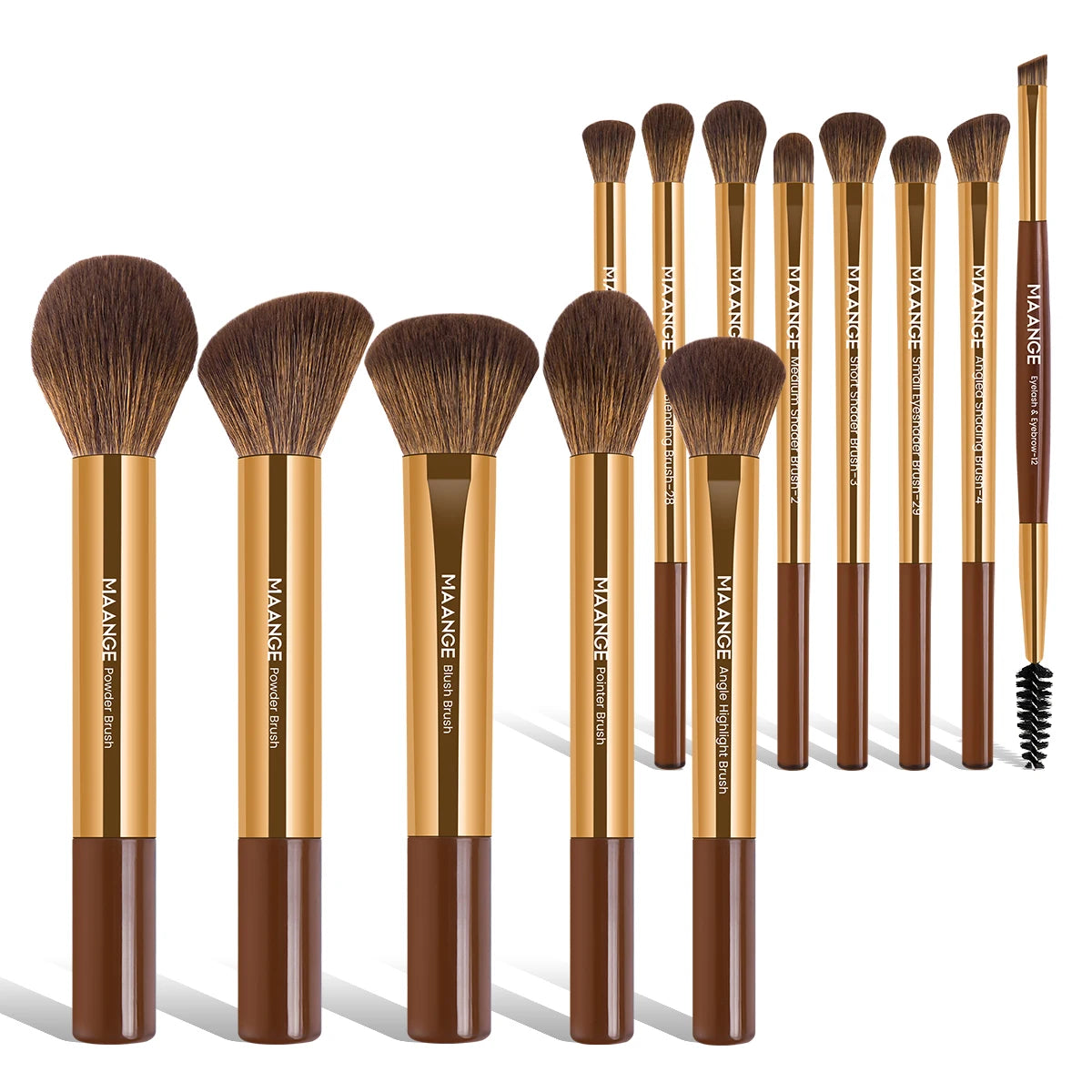 Set 13 Pinceaux Maquillage