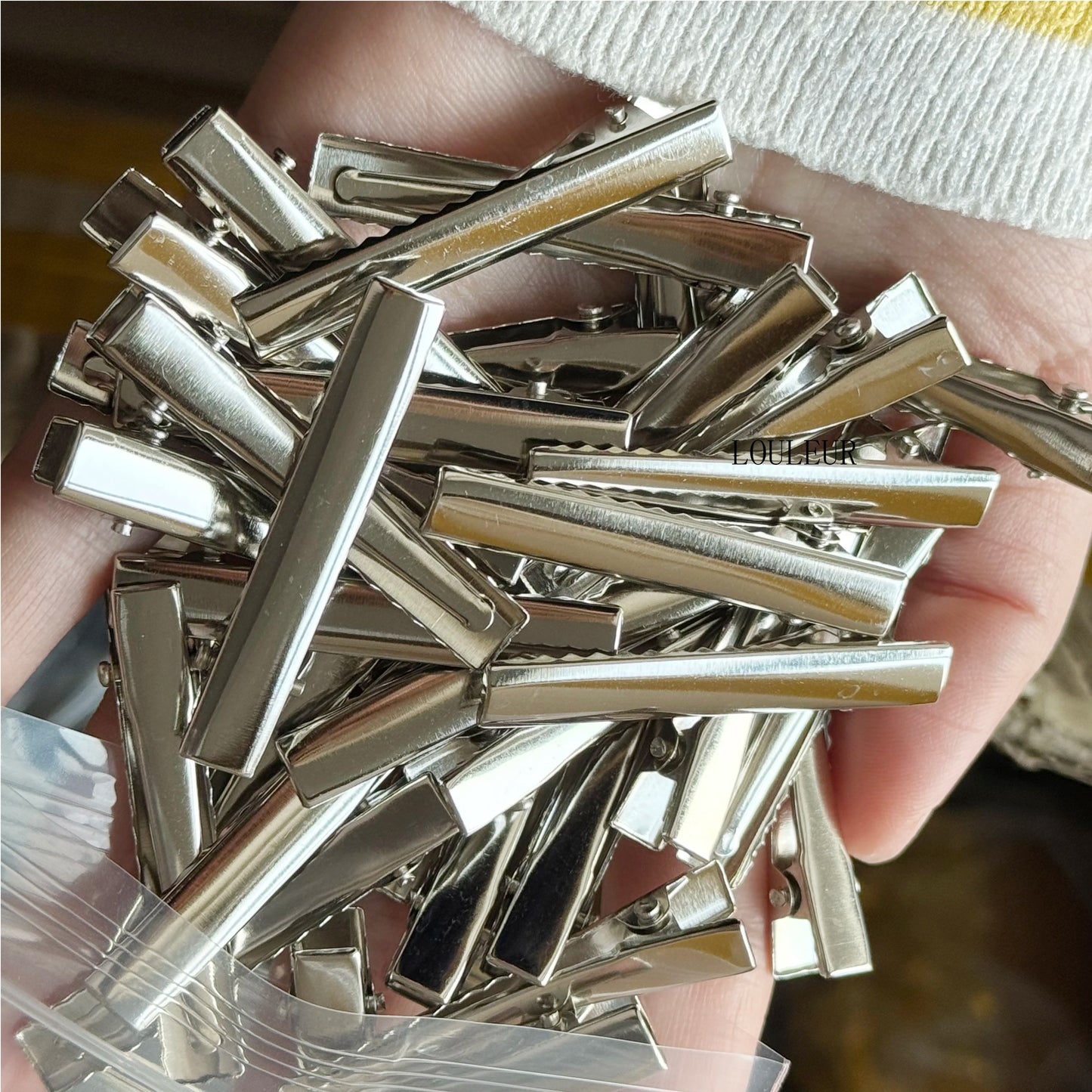 Pinces Métal à Clipser