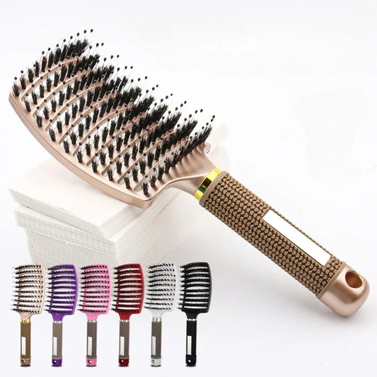 Brosse Démêlante Poils de Sanglier