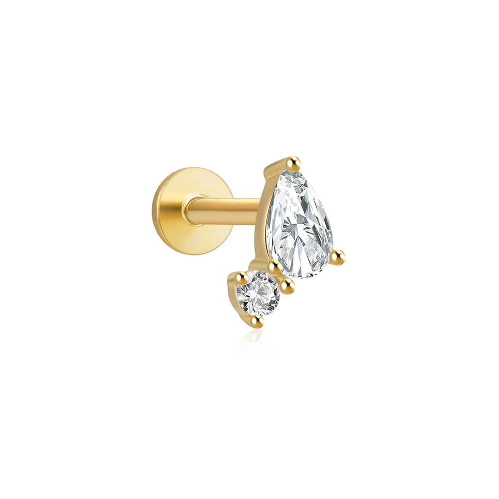 Piercing Fleur Brillante