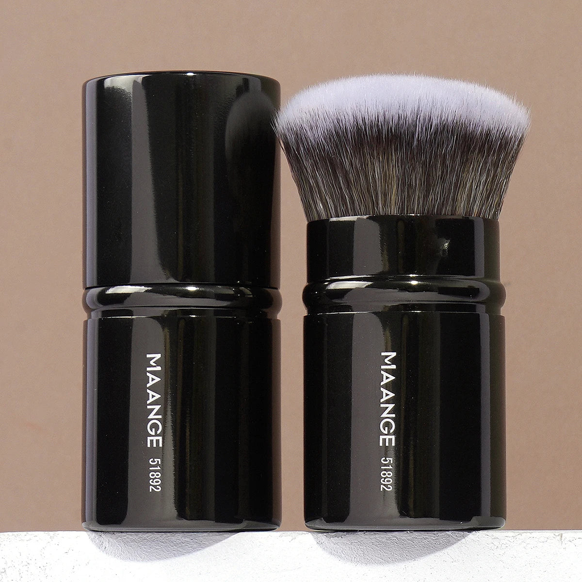 Pinceau Maquillage Rétractable