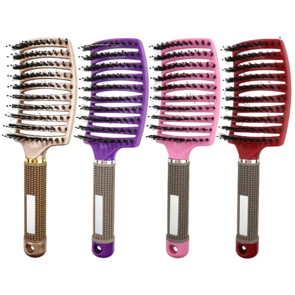 Brosse Démêlante Poils de Sanglier