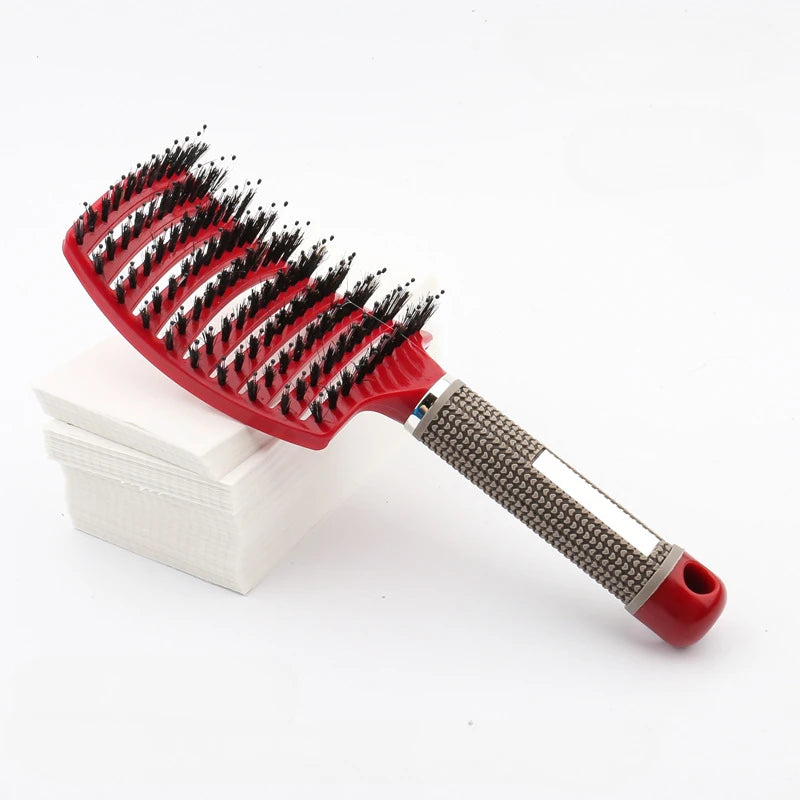 Brosse Démêlante Poils de Sanglier