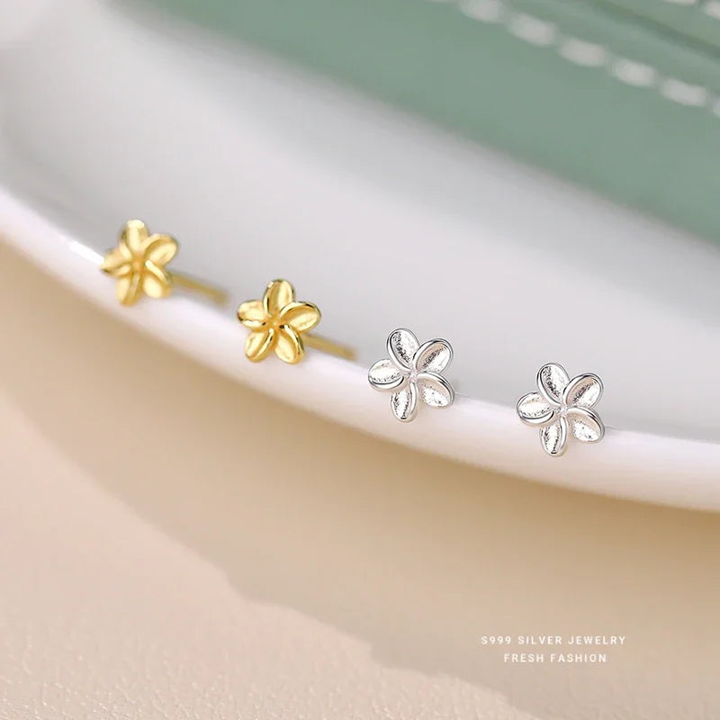 Boucles d’Oreilles Mini Fleur