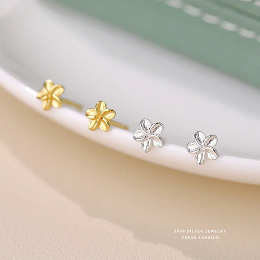 Boucles d’Oreilles Mini Fleur