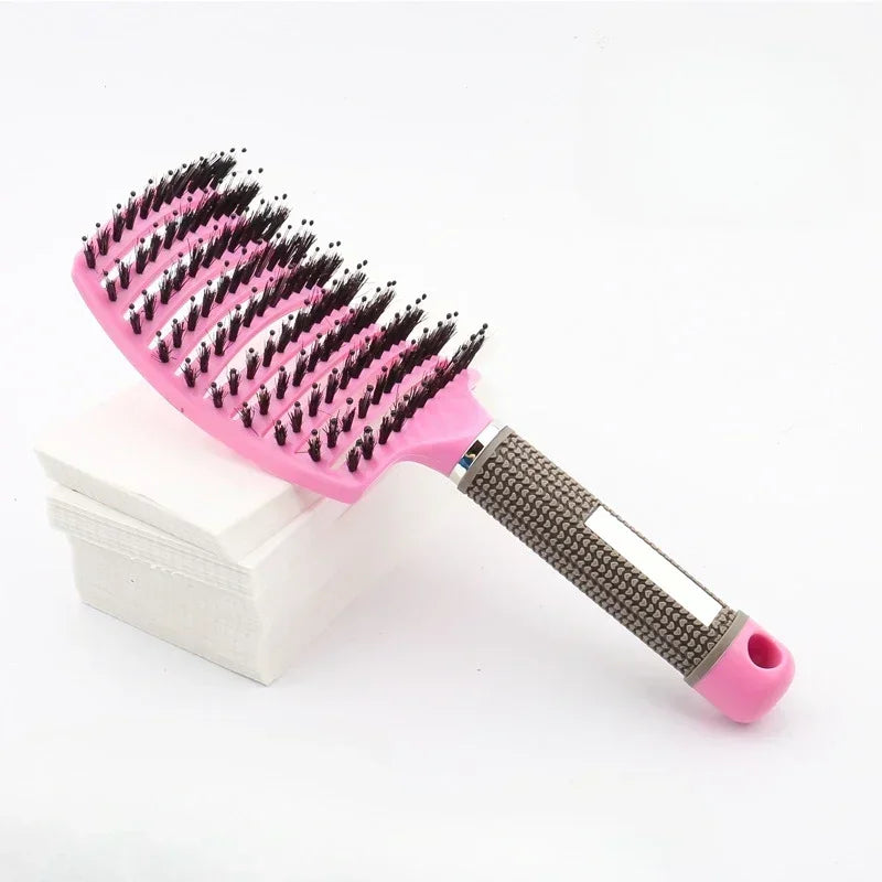 Brosse Démêlante Poils de Sanglier