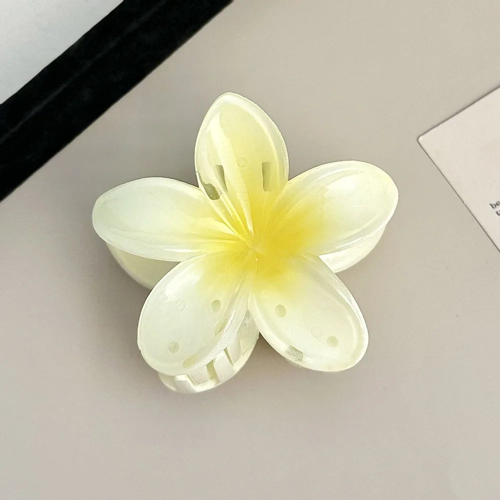 Pinces à Cheveux Fleuries Hawaï