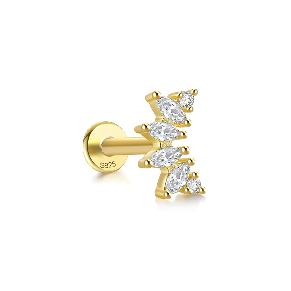 Piercing Fleur Brillante