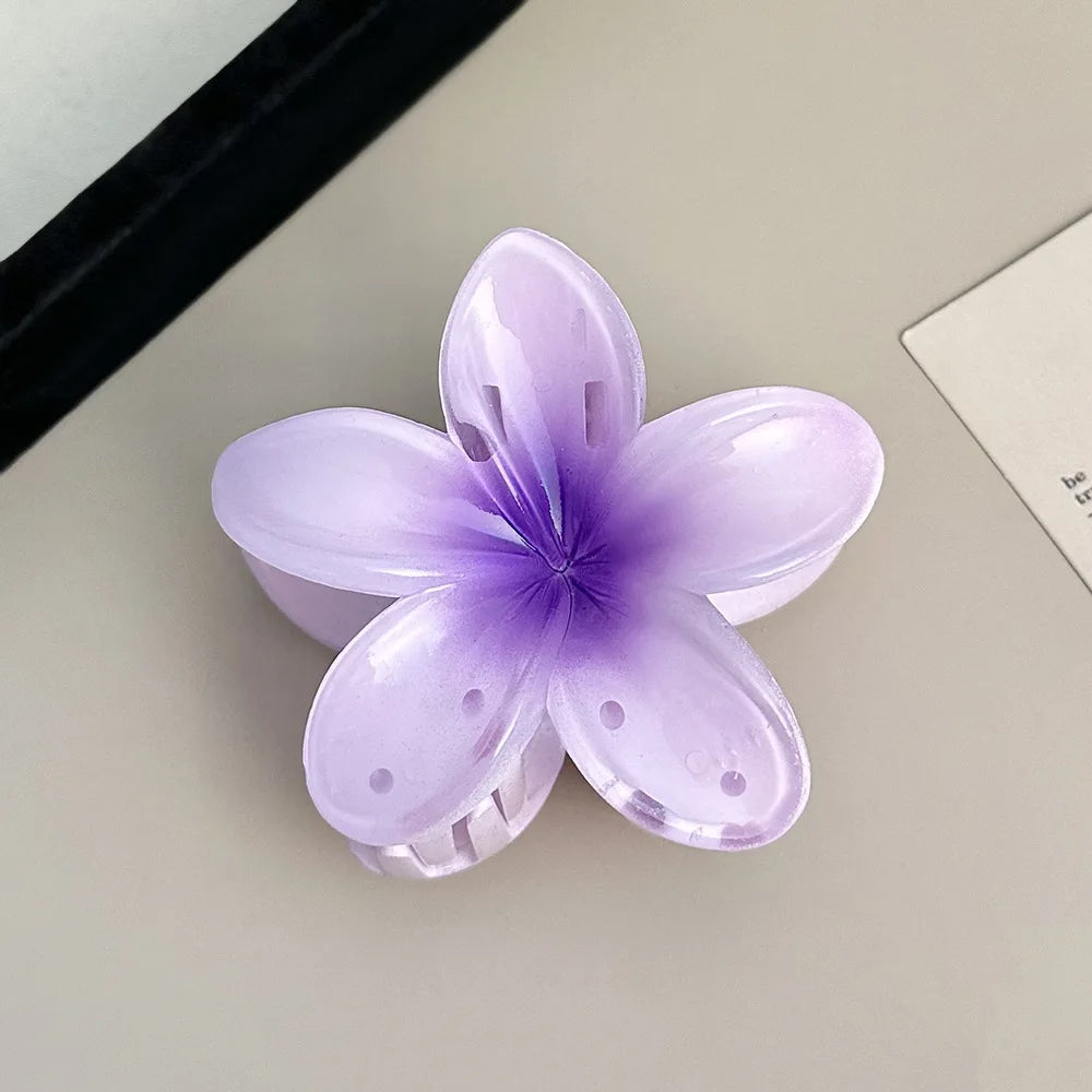 Pinces à Cheveux Fleuries Hawaï