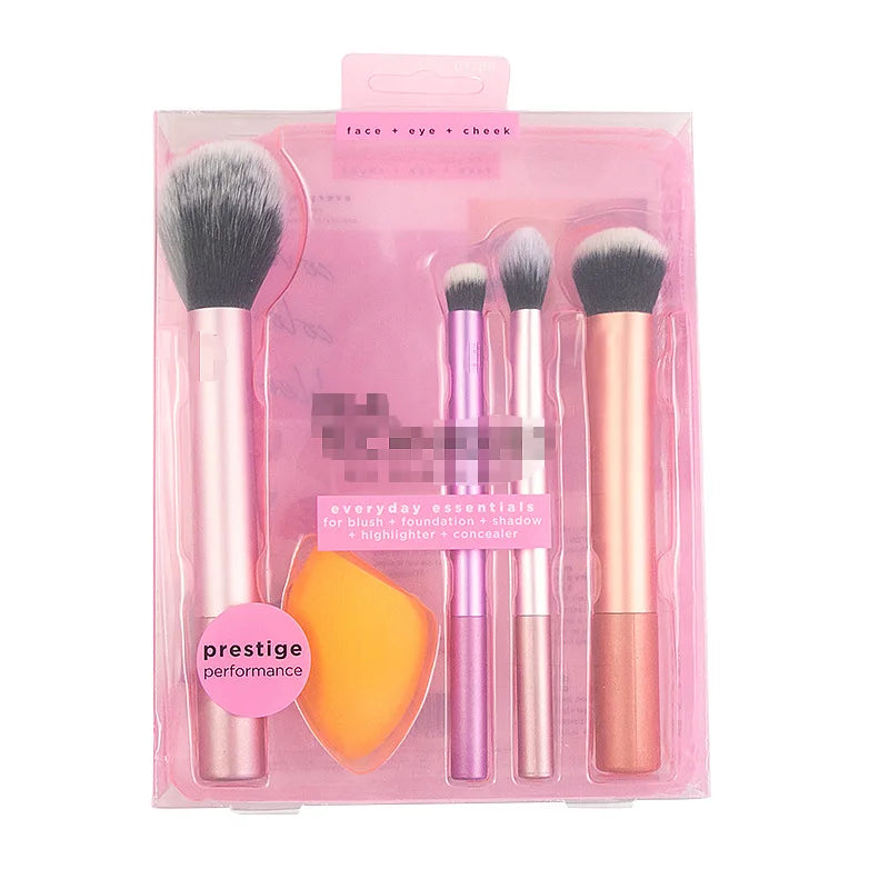 Kit Complet Pinceaux de Maquillage