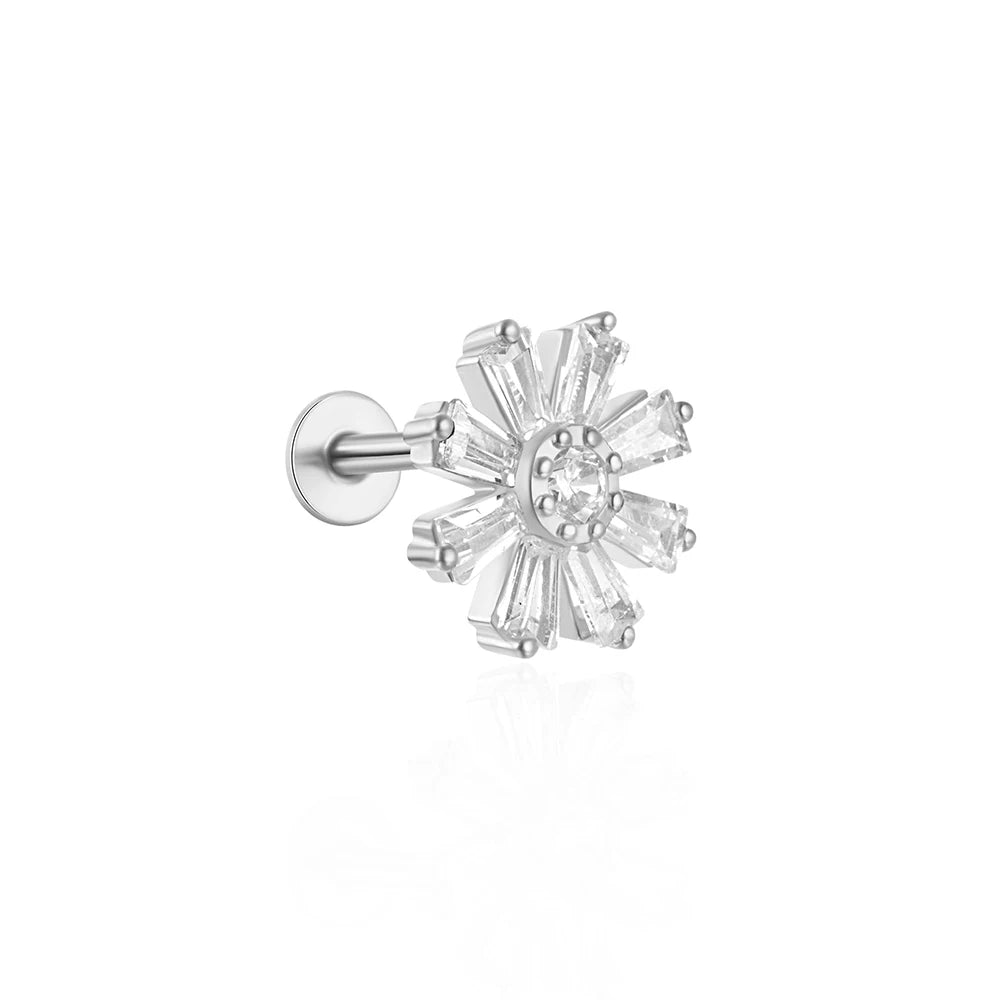 Piercing Fleur Brillante