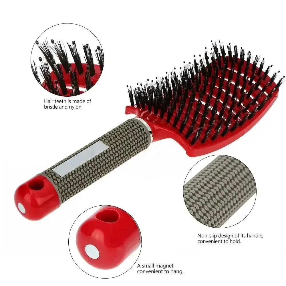Brosse Démêlante Poils de Sanglier