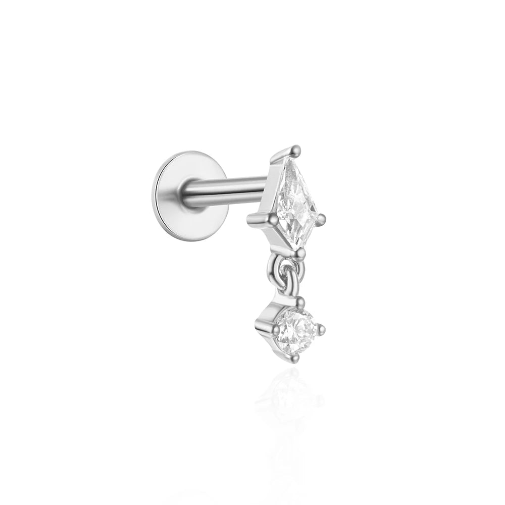 Piercing Fleur Brillante
