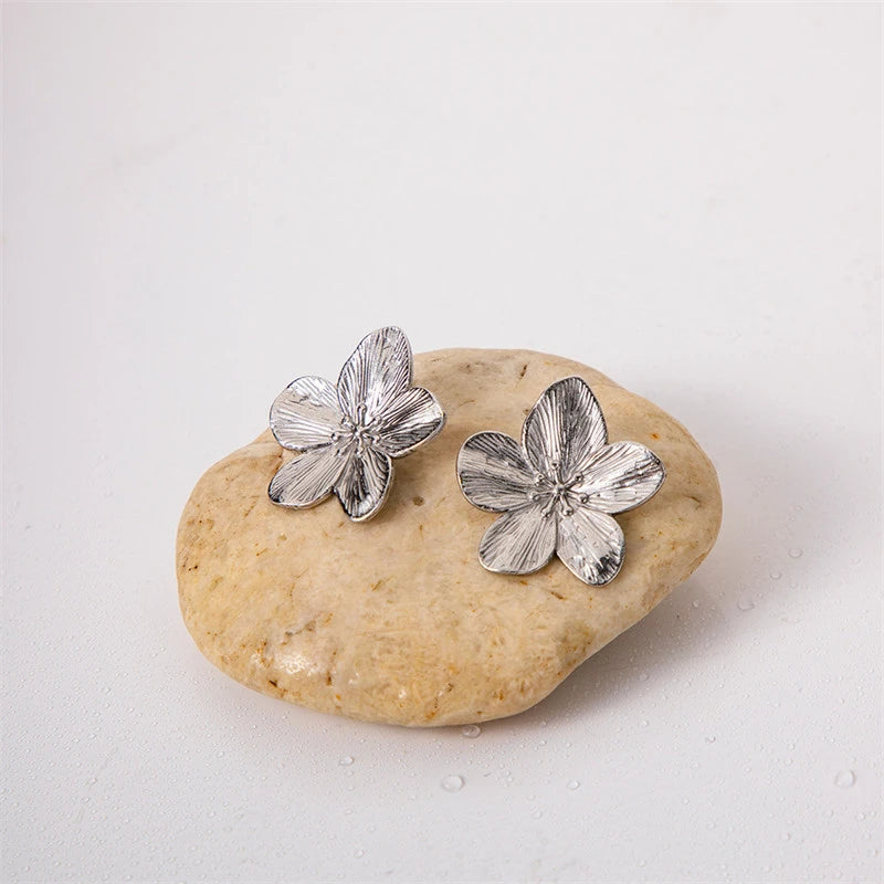 Boucles d’Oreilles Florales