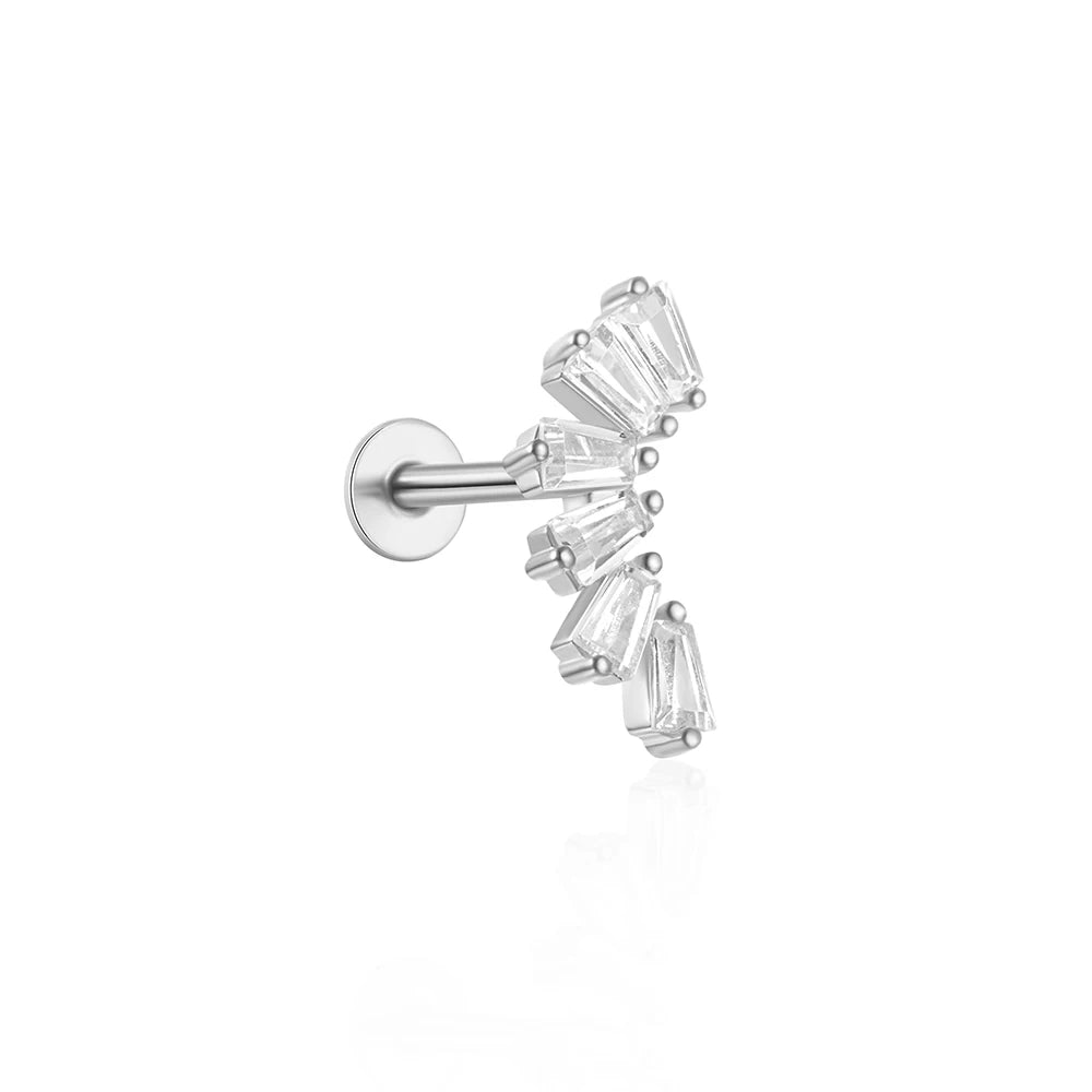 Piercing Fleur Brillante