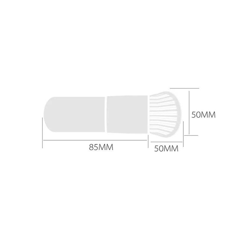 Pinceau Maquillage Grand Format – Teint & Poudre