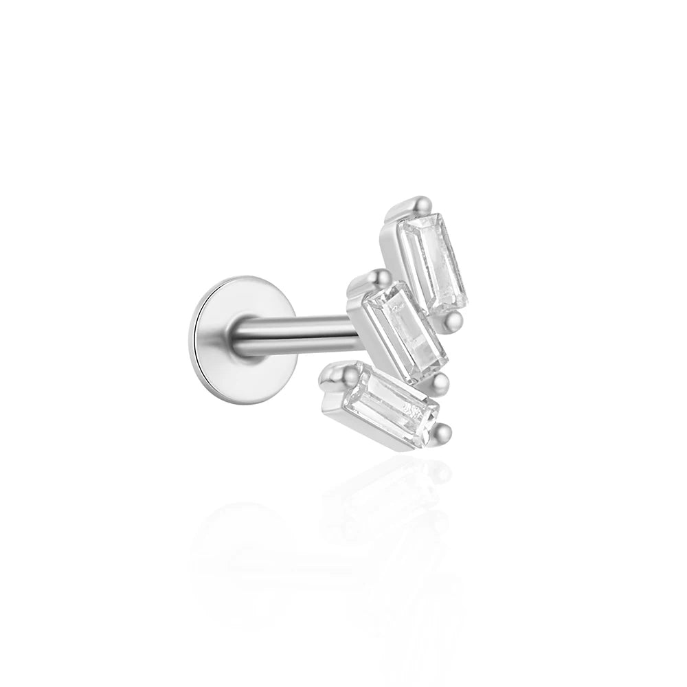 Piercing Fleur Brillante